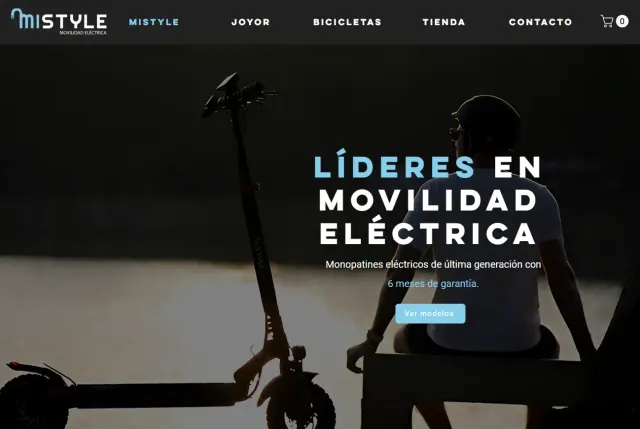 E-commerce: E-commerce para movilidad eléctrica. Rediseño completo con catálogo optimizado y experiencia mobile-first orientada a cierre.
